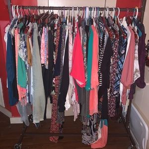 ENTIRE rack $100